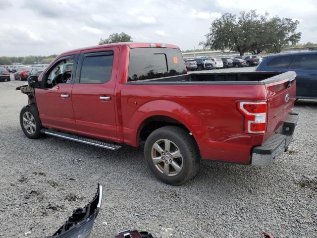 1FTEW1CP1LFB80657 - 2020 FORD F150 SUPERCREW MAROON photo 2