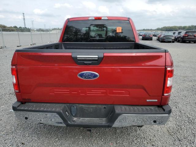 1FTEW1CP1LFB80657 - 2020 FORD F150 SUPERCREW MAROON photo 6
