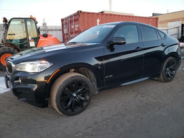 5UXKU2C50F0N76873 - 2015 BMW X6 XDRIVE35I BLACK photo 1