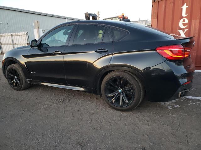 5UXKU2C50F0N76873 - 2015 BMW X6 XDRIVE35I BLACK photo 2