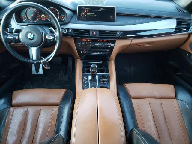 5UXKU2C50F0N76873 - 2015 BMW X6 XDRIVE35I BLACK photo 8