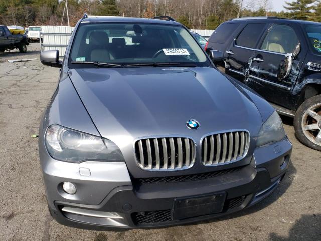 5UXFF0C58ALT84138 - 2010 BMW X5 XDRIVE35D Gri fotoğraf 5