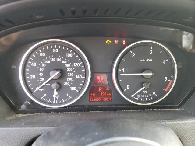 5UXFF0C58ALT84138 - 2010 BMW X5 XDRIVE35D Gri fotoğraf 9