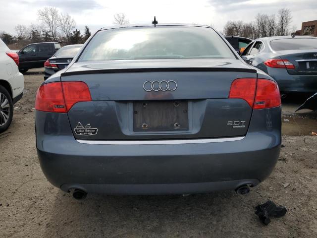 WAUDF78EX6A233991 - 2006 AUDI A4 2.0T QUATTRO GRAY photo 6