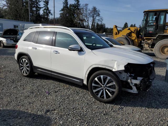 W1N4M4HB2LW034289 - 2020 MERCEDES-BENZ GLB 250 4MATIC WHITE photo 4