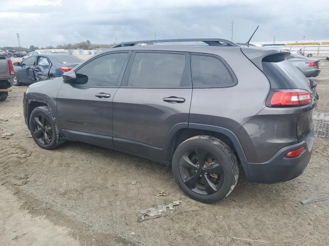 1C4PJLCB3JD518401 - 2018 JEEP CHEROKEE LATITUDE GRAY photo 2