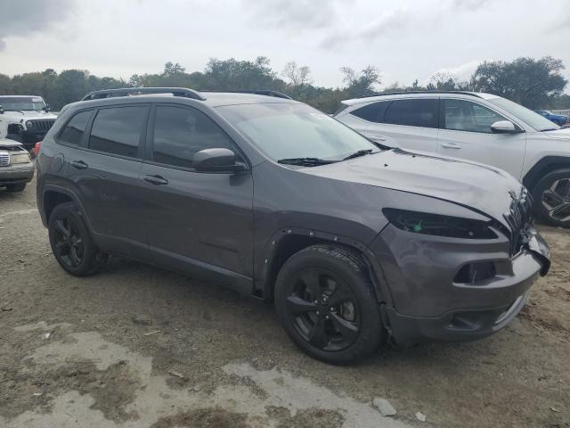 1C4PJLCB3JD518401 - 2018 JEEP CHEROKEE LATITUDE GRAY photo 4