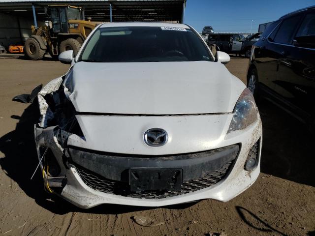 JM1BL1L83C1608651 - 2012 MAZDA 3 I WHITE photo 5