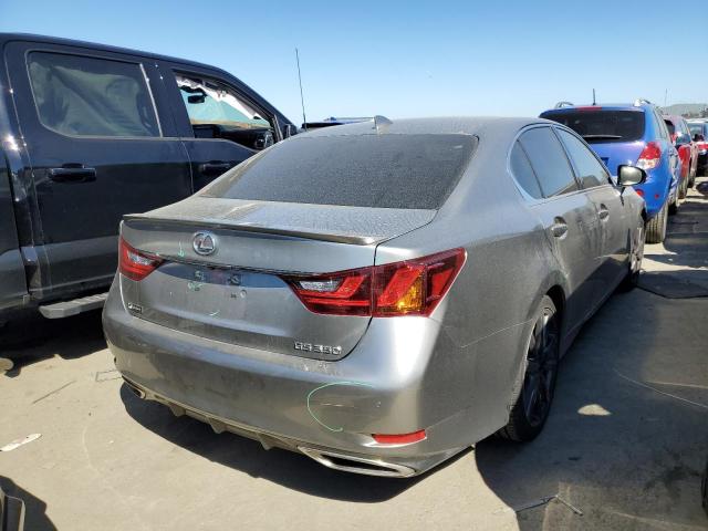 JTHBE1BL5FA016381 - 2015 LEXUS GS 350 GRAY photo 3