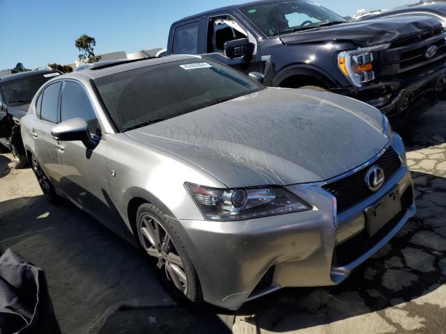 JTHBE1BL5FA016381 - 2015 LEXUS GS 350 GRAY photo 4