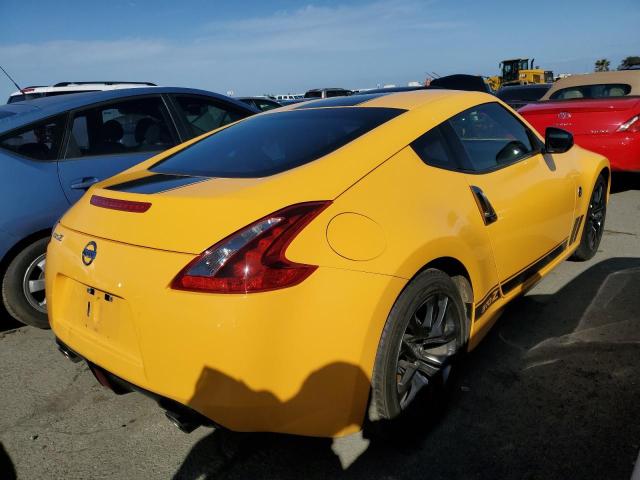 JN1AZ4EH5JM571979 - 2018 NISSAN 370Z BASE YELLOW photo 3