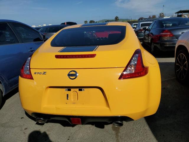 JN1AZ4EH5JM571979 - 2018 NISSAN 370Z BASE YELLOW photo 6