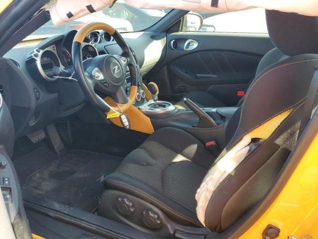 JN1AZ4EH5JM571979 - 2018 NISSAN 370Z BASE YELLOW photo 7