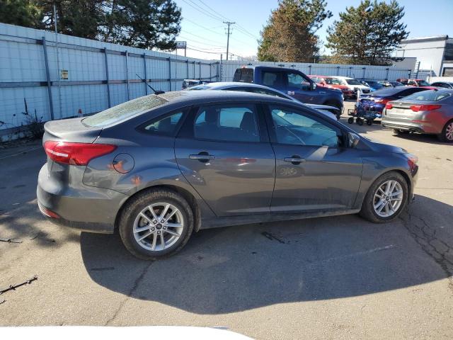 1FADP3FE4JL320378 - 2018 FORD FOCUS SE GRAY photo 3