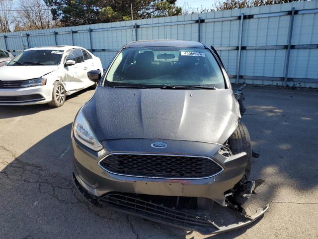 1FADP3FE4JL320378 - 2018 FORD FOCUS SE GRAY photo 5