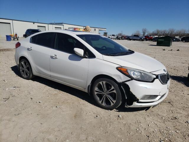 KNAFZ4A81E5078290 - 2014 KIA FORTE EX WHITE photo 4