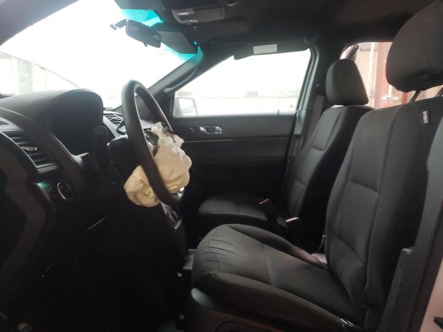 1FM5K8AR0FGB83729 - 2015 FORD EXPLORER POLICE INTERCEPTOR WHITE photo 7
