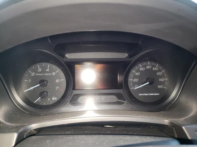 1FM5K8AR0FGB83729 - 2015 FORD EXPLORER POLICE INTERCEPTOR WHITE photo 9