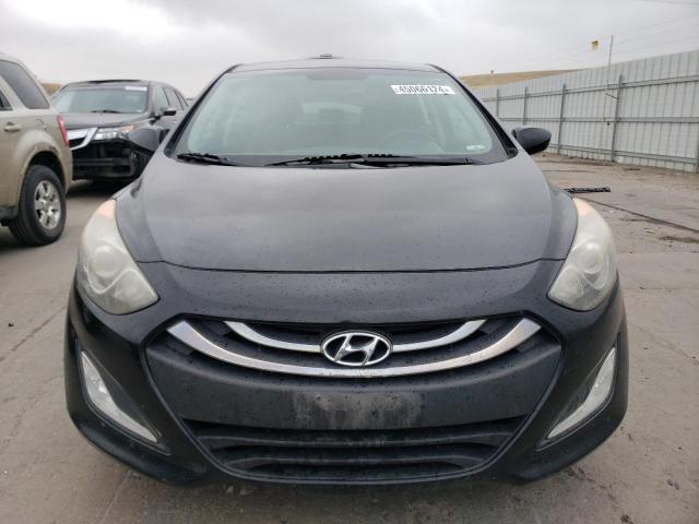 KMHD35LE7DU133717 - 2013 HYUNDAI ELANTRA GT BLACK photo 5