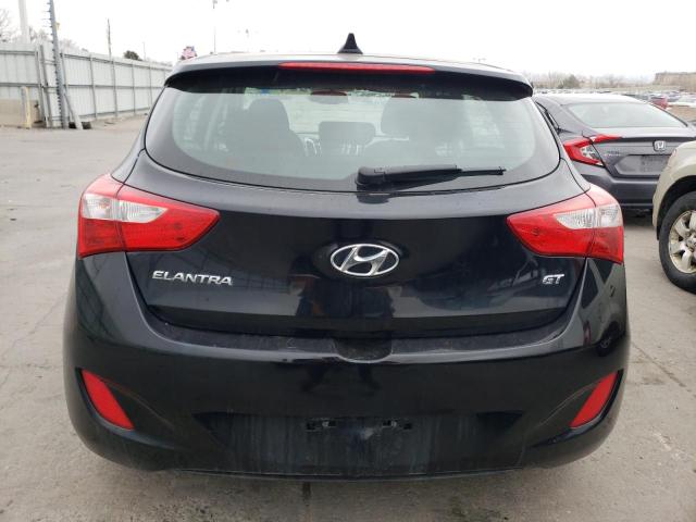 KMHD35LE7DU133717 - 2013 HYUNDAI ELANTRA GT BLACK photo 6