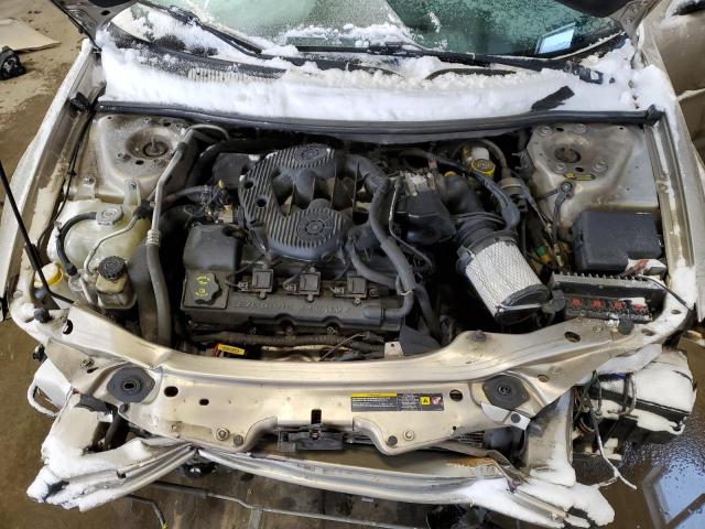 1C3EL56R44N392333 - 2004 CHRYSLER SEBRING LXI GOLD photo 11