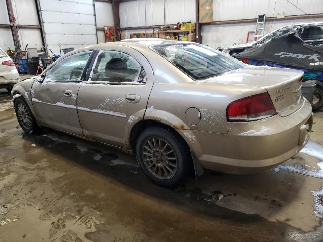 1C3EL56R44N392333 - 2004 CHRYSLER SEBRING LXI GOLD photo 2