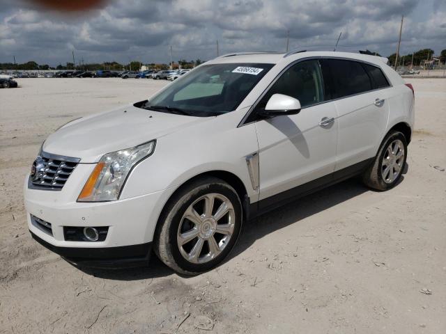 3GYFNCE34FS607465 - 2015 CADILLAC SRX PERFORMANCE COLLECTION Biały zdjęcie 1