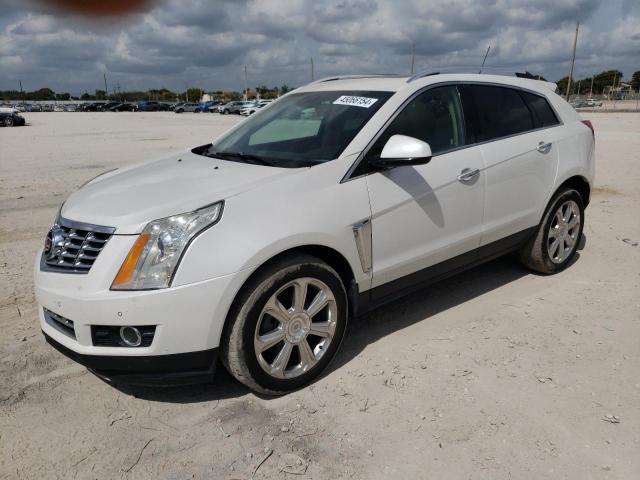 3GYFNCE34FS607465 - 2015 CADILLAC SRX PERFORMANCE COLLECTION WHITE photo 1