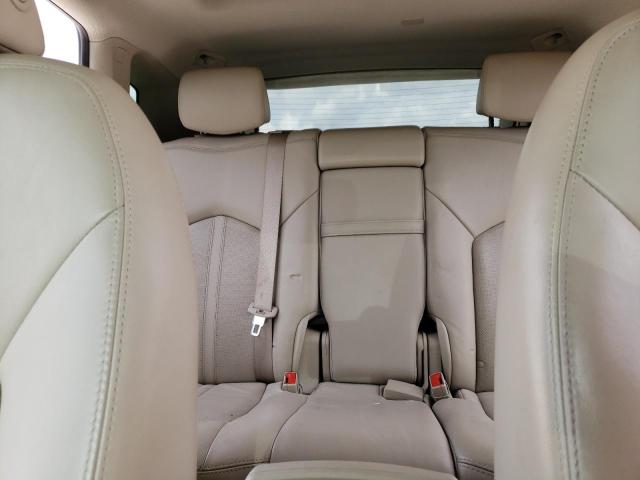 3GYFNCE34FS607465 - 2015 CADILLAC SRX PERFORMANCE COLLECTION Biały zdjęcie 10