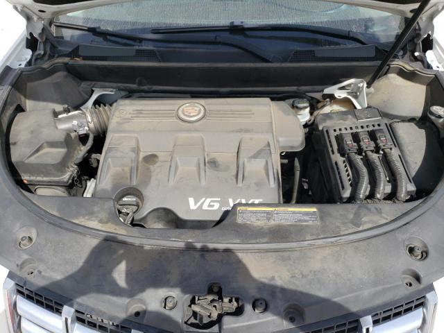 3GYFNCE34FS607465 - 2015 CADILLAC SRX PERFORMANCE COLLECTION Biały zdjęcie 12