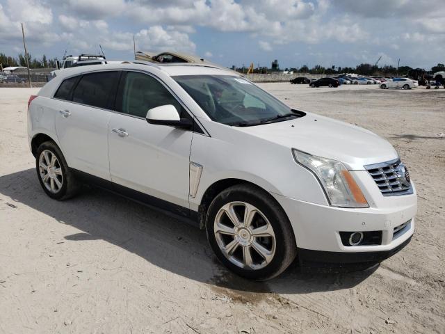 3GYFNCE34FS607465 - 2015 CADILLAC SRX PERFORMANCE COLLECTION WHITE photo 4