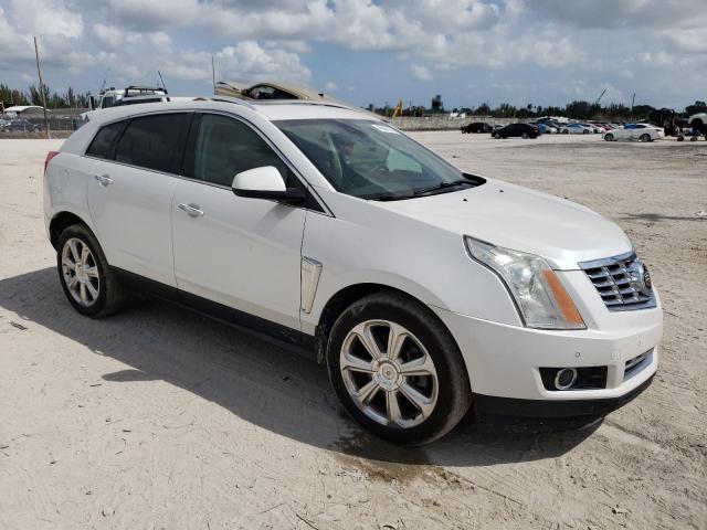 3GYFNCE34FS607465 - 2015 CADILLAC SRX PERFORMANCE COLLECTION Biały zdjęcie 4