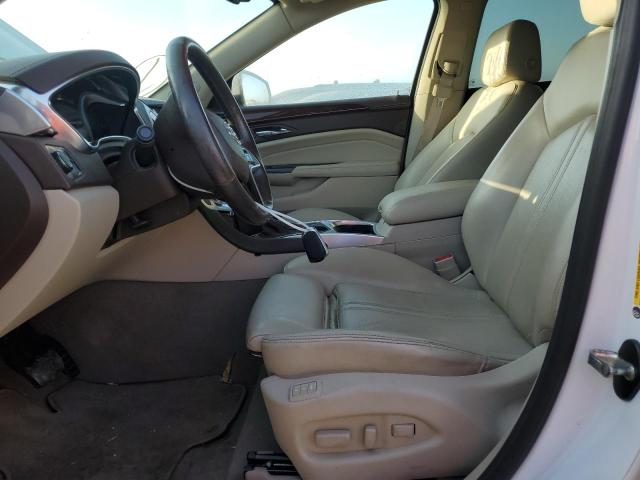3GYFNCE34FS607465 - 2015 CADILLAC SRX PERFORMANCE COLLECTION Biały zdjęcie 7