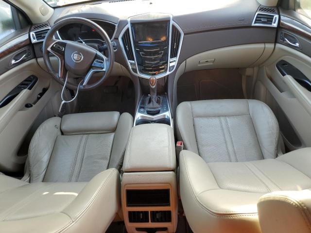 3GYFNCE34FS607465 - 2015 CADILLAC SRX PERFORMANCE COLLECTION Biały zdjęcie 8