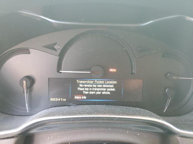 3GYFNCE34FS607465 - 2015 CADILLAC SRX PERFORMANCE COLLECTION Biały zdjęcie 9