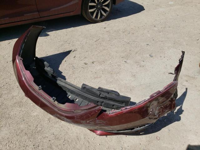 2HGFB2F92EH547314 - 2014 HONDA CIVIC EXL წითელი ფოტო 12