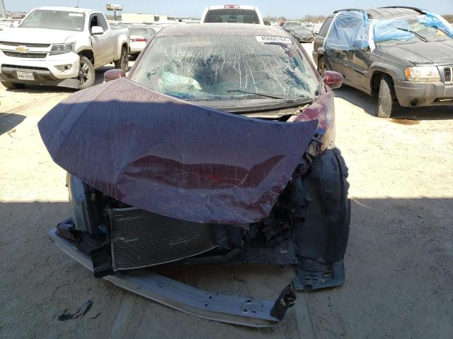 2HGFB2F92EH547314 - 2014 HONDA CIVIC EXL წითელი ფოტო 5