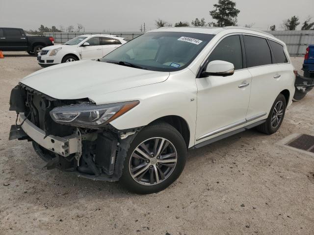 5N1AL0MN2GC524594 - 2016 INFINITI QX60 WHITE photo 1