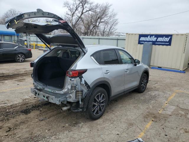 JM3KFBCM1J0429254 - 2018 MAZDA CX-5 TOURING SILVER photo 3