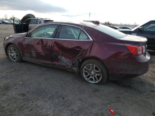 1G11C5SL4FF327810 - 2015 CHEVROLET MALIBU 1LT 勃艮第红 照片 2