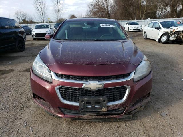 1G11C5SL4FF327810 - 2015 CHEVROLET MALIBU 1LT BURGUNDY photo 5