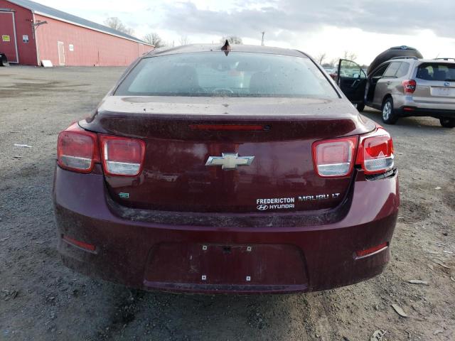 1G11C5SL4FF327810 - 2015 CHEVROLET MALIBU 1LT BURGUNDY photo 6