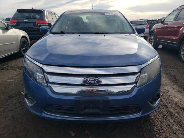 3FAHP0JA2AR372257 - 2010 FORD FUSION SEL BLUE photo 5