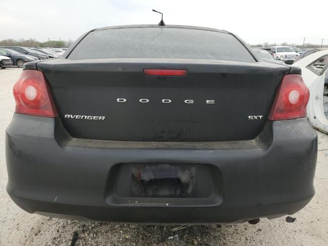 1C3CDZCB8DN716080 - 2013 DODGE AVENGER SXT BLACK photo 6