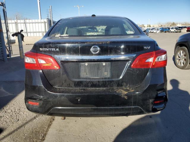 3N1AB7AP5HL696973 - 2017 NISSAN SENTRA S BLACK photo 6