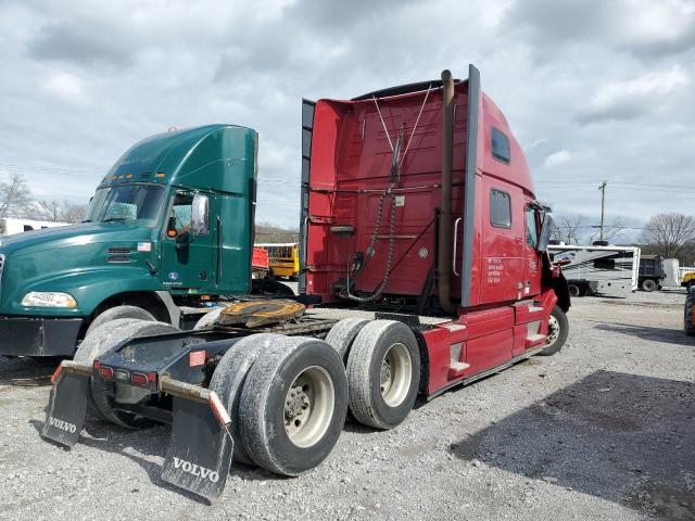 4V4NC9EJ0GN956700 - 2016 VOLVO VN VNL RED photo 4