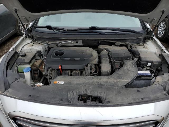 5NPE24AFXFH247063 - 2015 HYUNDAI SONATA SE SILVER photo 11