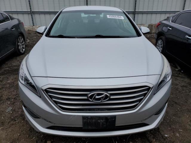 5NPE24AFXFH247063 - 2015 HYUNDAI SONATA SE SILVER photo 5