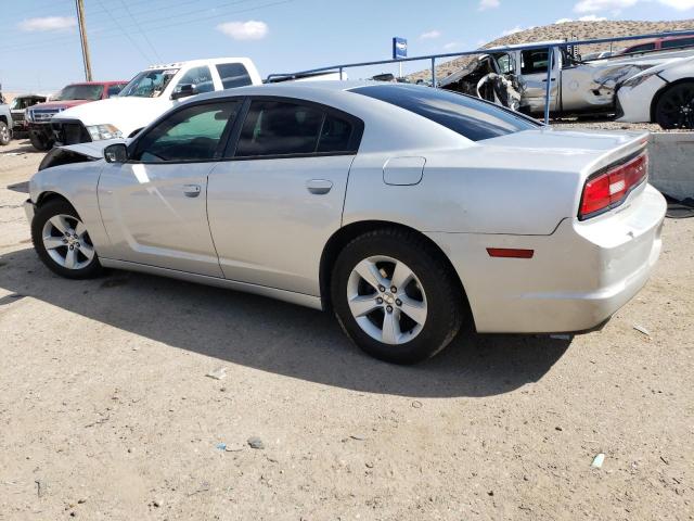 2C3CDXBGXCH109994 - 2012 DODGE CHARGER SE SILVER photo 2