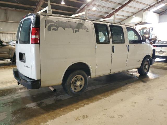 1GCGG25U151154994 - 2005 CHEVROLET EXPRESS G2 WHITE photo 3